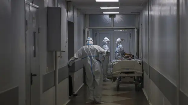 На Кубани за сутки госпитализировали 675 человек с COVID-19