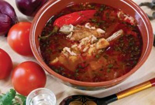 Суп харчо - гордость грузинских кулинаров
