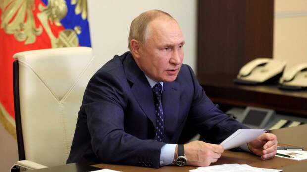Путин: поставленные в ходе спецоперации ВС РФ на Украине задачи успешно решаются