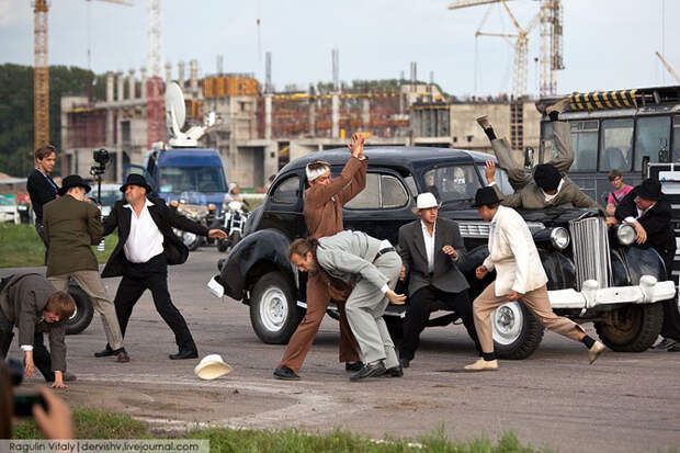 Международный фестиваль каскадеров «Прометей»