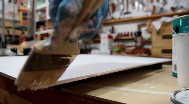 Полки-короба с светодиодной подсветкой своими руками