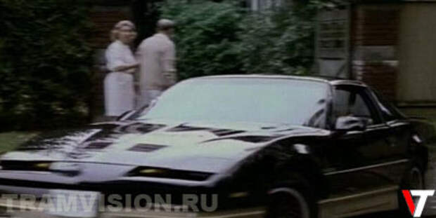 Машина в мультфильме