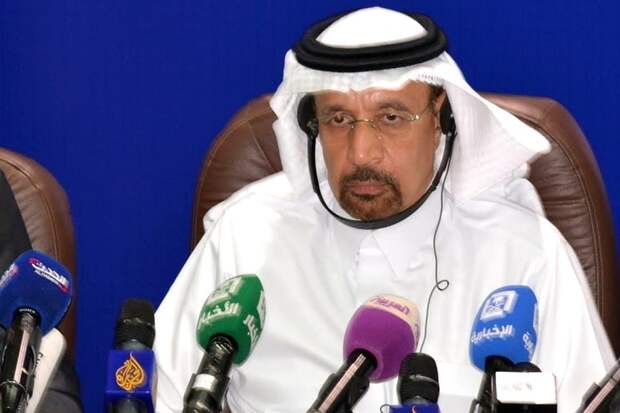 Министр энергетики, промышленности и минеральных ресурсов Саудовской Аравии Халид аль-Фалих