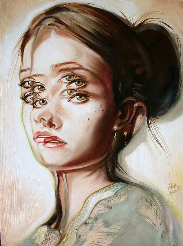 Королева двойных глаз. Alex Garant