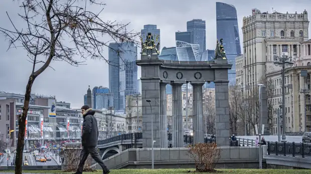 В Москве 27 января ожидается около 0°С