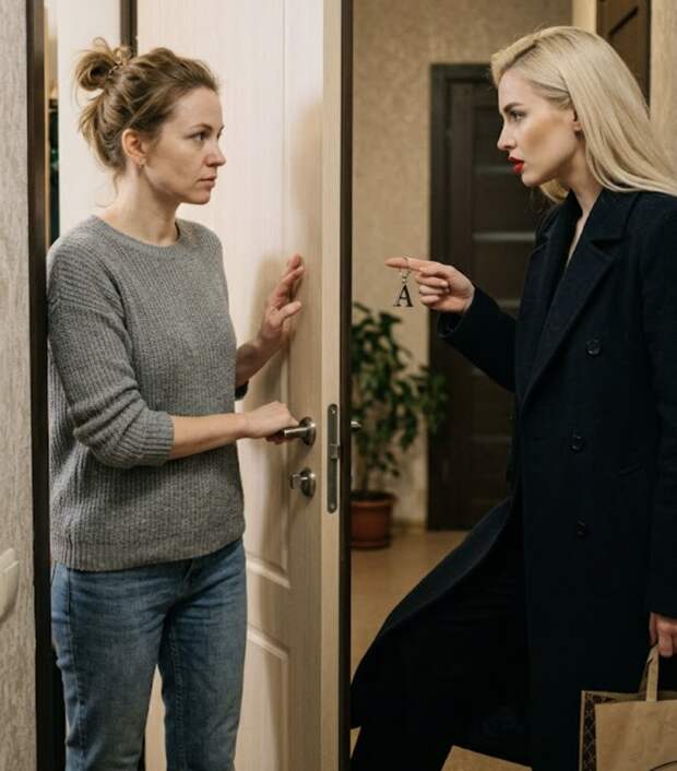 «Мне нужны ключи от квартиры в Судаке. Это совместно нажитое имущество, и мы имеем право им пользоваться!», — заявила любовница мужа.