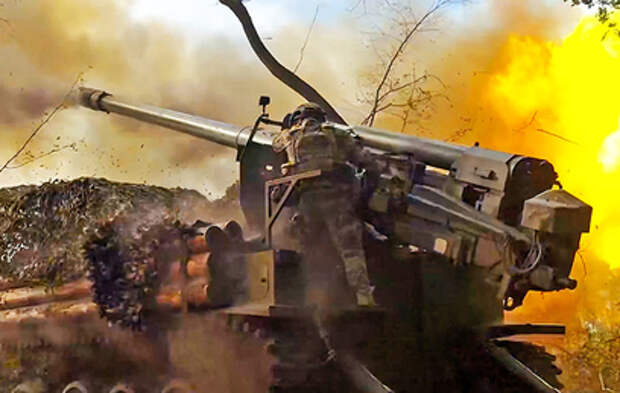 Армия России стремительно наступает в зоне спецоперации