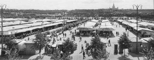 Москва в 1962 году