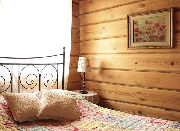Фотография: Спальня в стиле Кантри, Дом, Дома и квартиры, Дача – фото на InMyRoom.ru