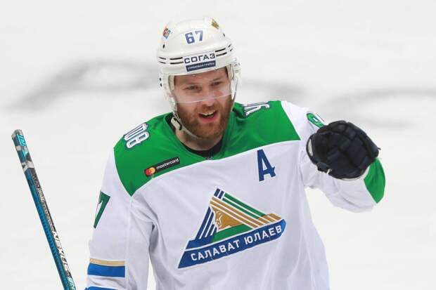 Экс-нападающий «Салавата Юлаева» Умарк официально завершил карьеру