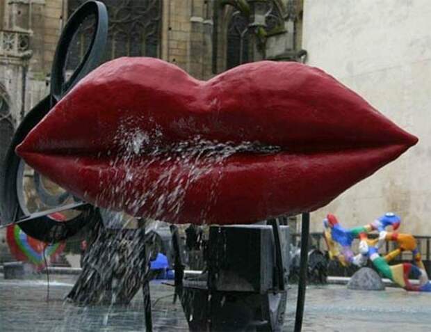 Фотографии фонтанов