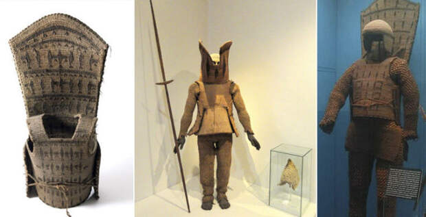 Скаты отлично подошли для создания брони. /Фото: trinixy.ru