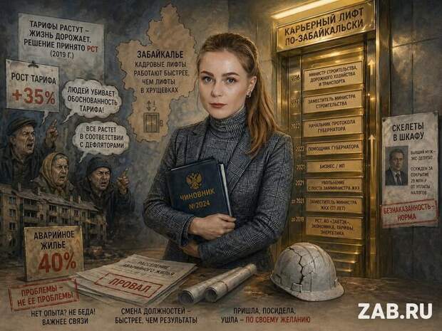 Ошибка входа в систему: как карьерный экспресс Алены Кужиковой разбился о турникеты Минстроя