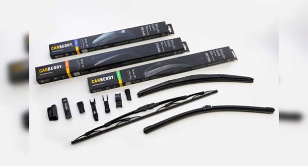 Carberry расширил ассортимент щеток стеклоочистителей