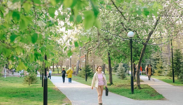 Весна вступает в права: тёплый финал апреля и переменчивый старт мая