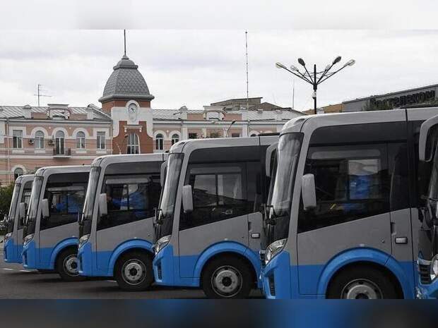 Дополнительные автобусы пустят в Чите