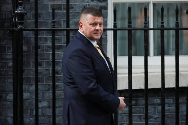 В России отреагировали на заявление Залужного о возвращении территорий Украине