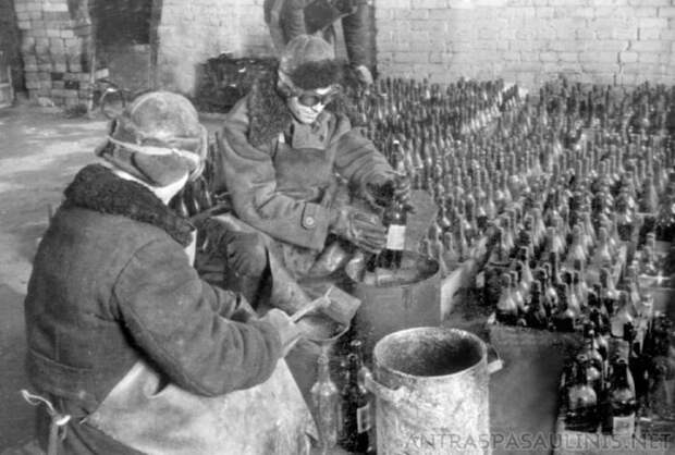 История появления у советских солдат