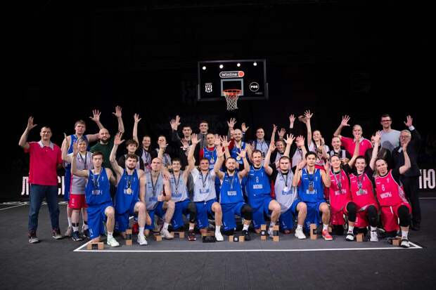 Суперкубок по баскетболу 3х3 среди глухих, Архангельск, декабрь 2023