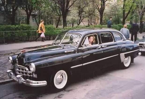 Легковые автомобили СССР авто, ссср