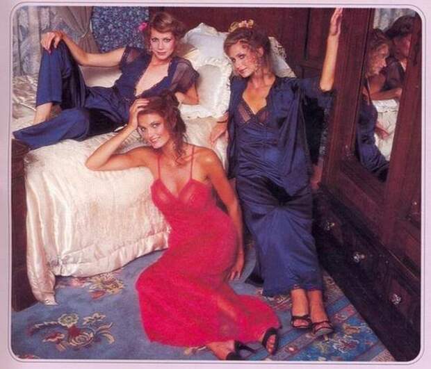 Модели Victoria&#96;s secret, в 1979 году (25 фото)
