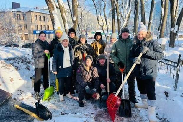 В Смоленской области поисковики проводят субботники в памятных местах