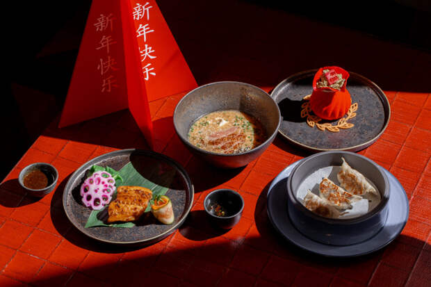 Китайский Новый год в Sintoho: цзяоцзы на богатство и десерт «FU» на удачу