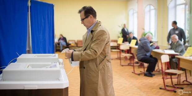 Леонид Слуцкий высоко оценил работу Общественного штаба в ходе выборов в Москве. Фото: Е. Самарин mos.ru. Пресс-служба мэра и Правительства Москвы