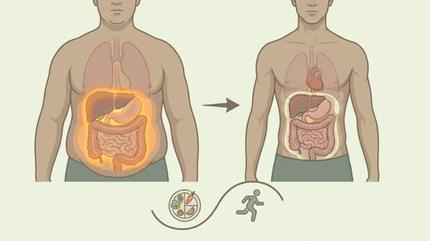 Эндокринолог Ленькова назвала способы борьбы с висцеральным жиром