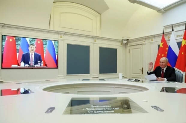 Песков: главной в беседе Путина и Си Цзиньпина является его закрытая часть