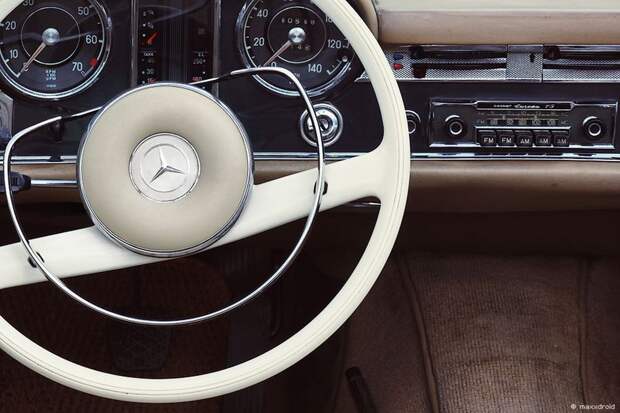 Mercedes-Benz Classic Day в Москве (57 фото)