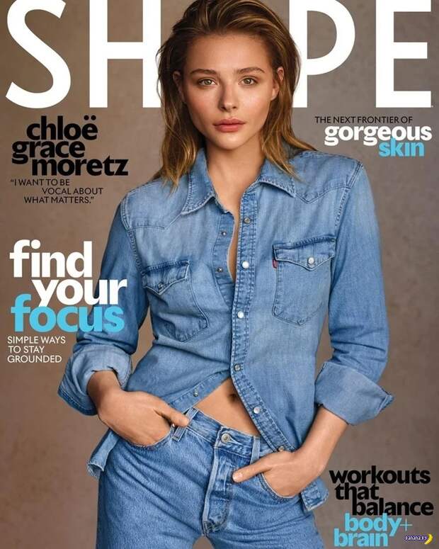 Хлоя Грейс Морец для журнала Shape