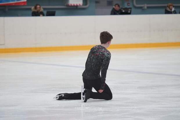 В Петербурге проходит Кубок Первого канала по фигурному катанию