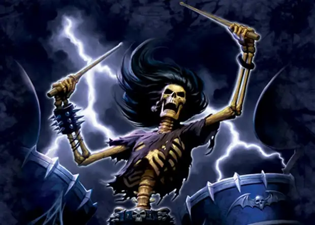 Призрачный барабанщик из Тедуорта.