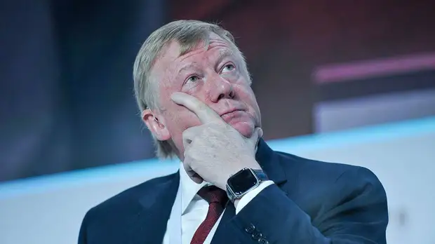 Песков: Чубайс уволился с поста представителя президента по собственному желанию