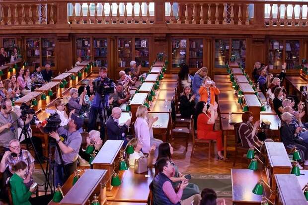 Самая масштабная «Библионочь» прошла в России