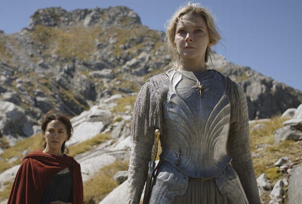 Rings of Power Star Morfydd Clark Breaks Down That Celeborn Reveal