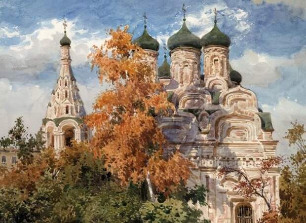 художник Сергея Анрияка картины 2 -17