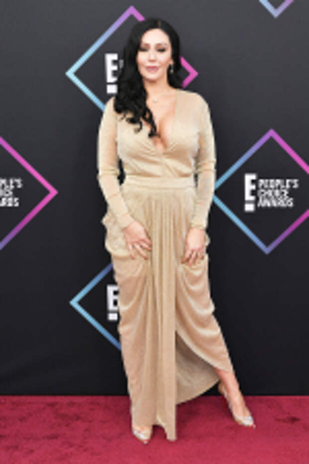 Jenni 'JWoww' Farley People's Choice Awards, Arrivals, Los Angeles, USA - 11 Nov 2018