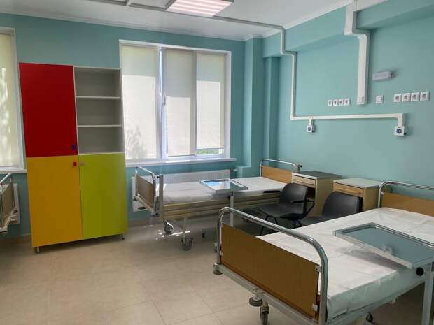 К концу года в Симферополе завершится ремонт отделения детской онкологии и гематологии РДКБ