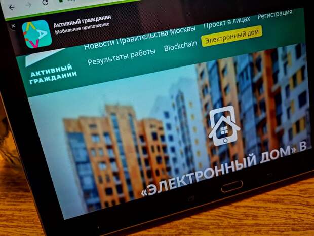 Заявить о своем выборе москвичи могут через портал / Фото: Лариса Борцова, «Юго-Восточный курьер»