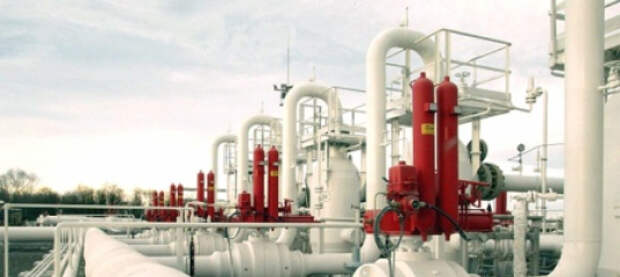 Европа в авральном режиме закачивает российский газ