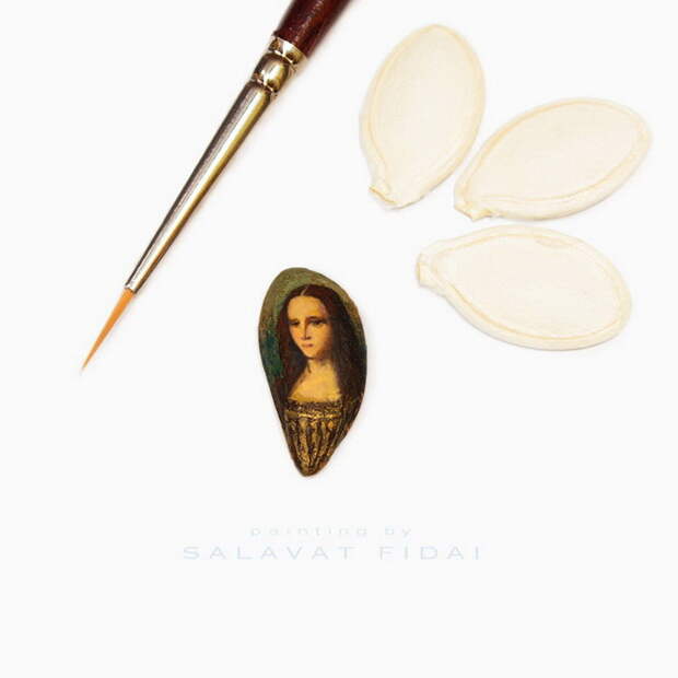 Миниатюрные картины Salavat Fidai Миниатюрные картины Salavat Fidai