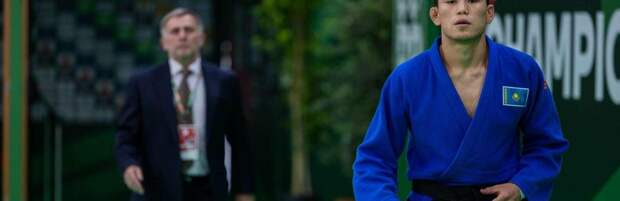 Казахстанский дзюдоист Адилет Алмат завоевал золото Гран-при в Австрии