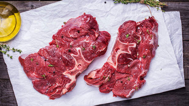Диетолог Стародубова: красное мясо можно есть не чаще двух раз в неделю