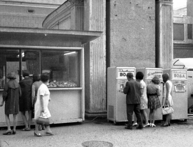 Фотографии Новосибирска, начало 70-х годов