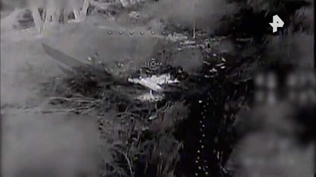 Кадры уничтожения дронов ВСУ воздушным тараном под Красным Лиманом