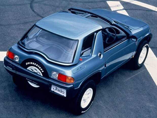 Русский след в дизайне японского кроссовера Suzuki X-90 suzuki, авто, автодизайн, автомобили, внедорожник, газ, кроссовер