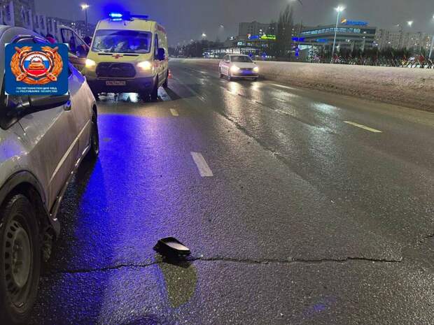 Чаллы үзәгендә җиңел машина йөртүче өлкән яшьтәге ир-атны бәрдереп үтергән