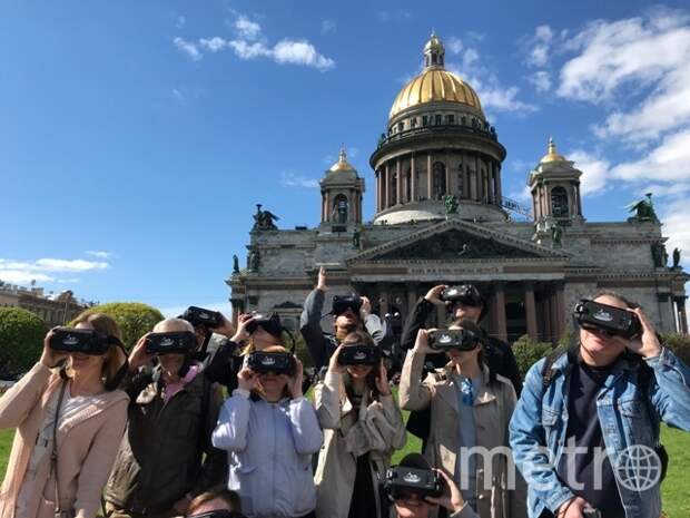 В VR-очках или с Евгением Онегиным? 8 идей для необычных экскурсий по Петербургу